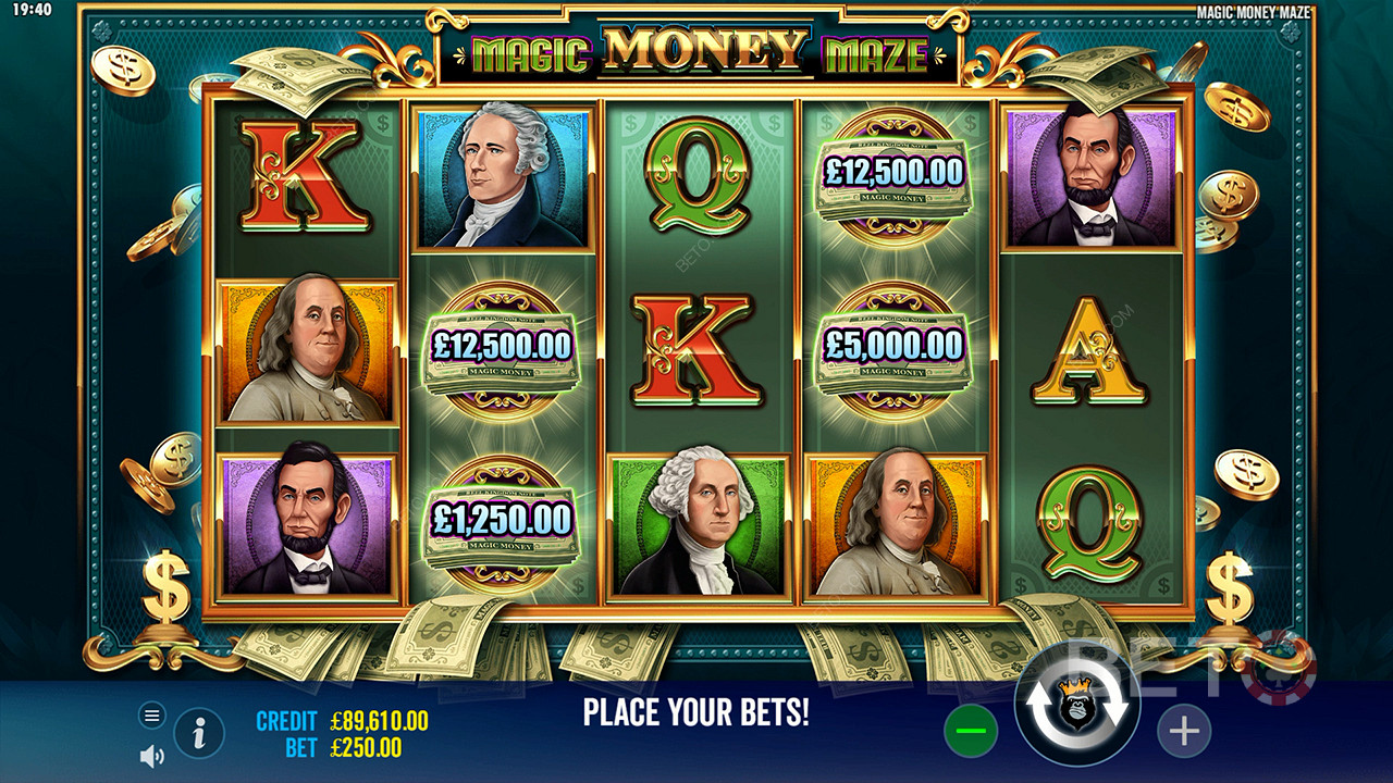 Magisches Geldlabyrinth Überprüfung durch BETO Slots