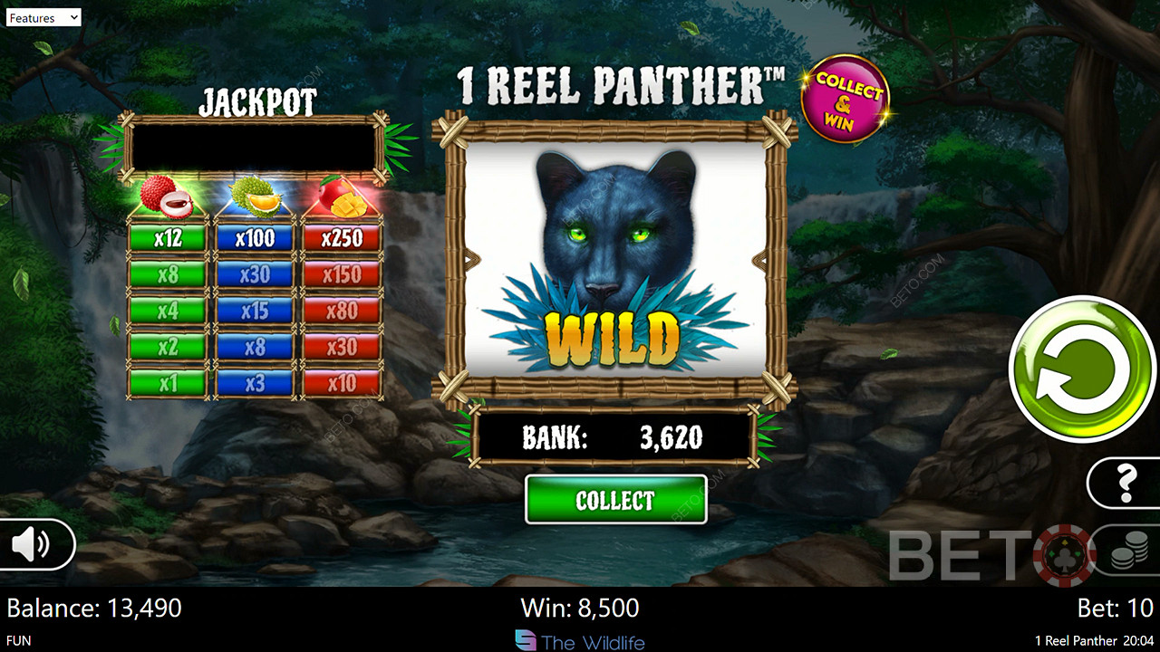 1 Reel Panther Kostenlos Spielen