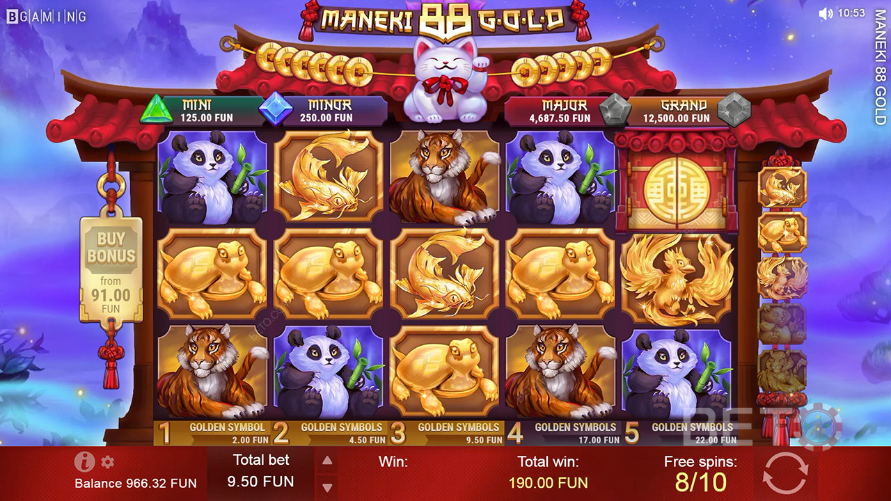 Maneki 88 Gold Überprüfung durch BETO Slots