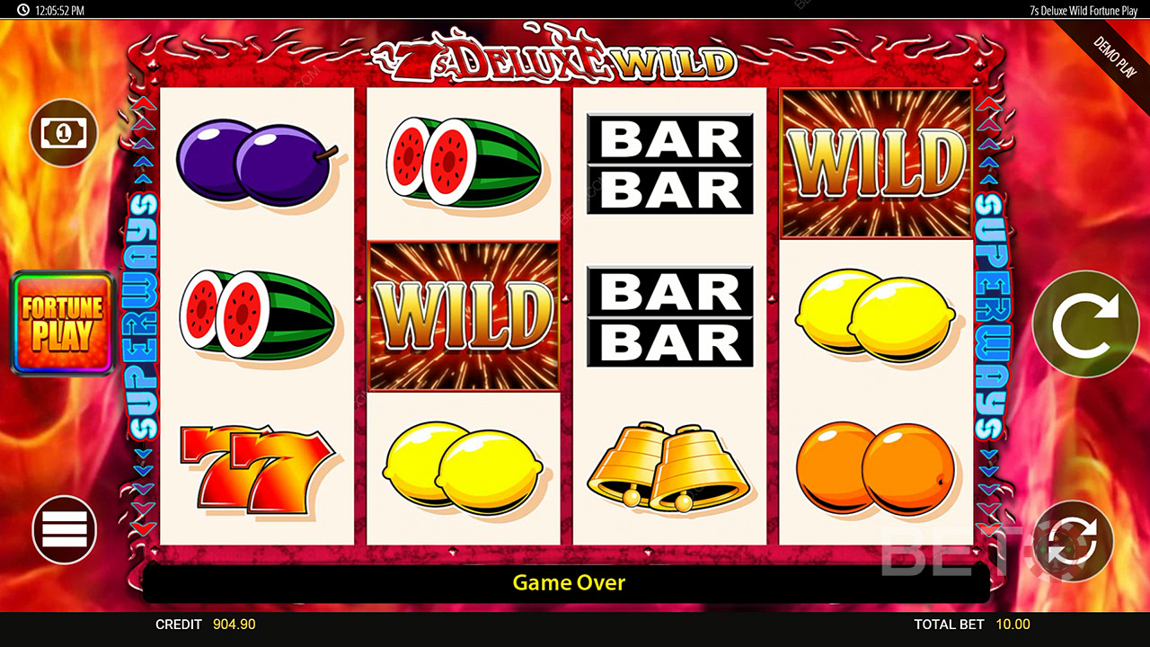 7's Deluxe Wild Fortune Play Kostenlos Spielen