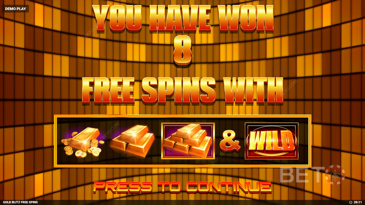 Fazit für Gold Blitz Free Spins Slot