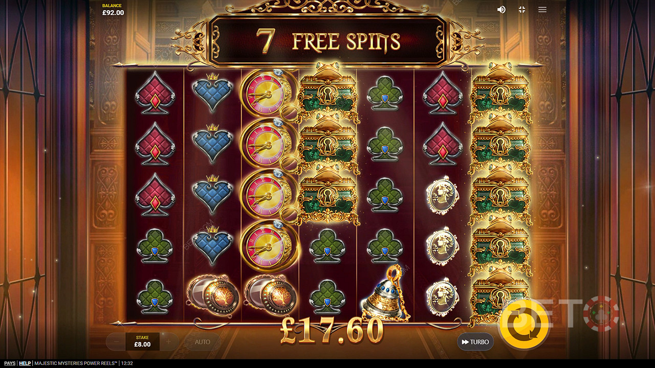 Majestic Mysteries Power Reels Kostenlos Spielen