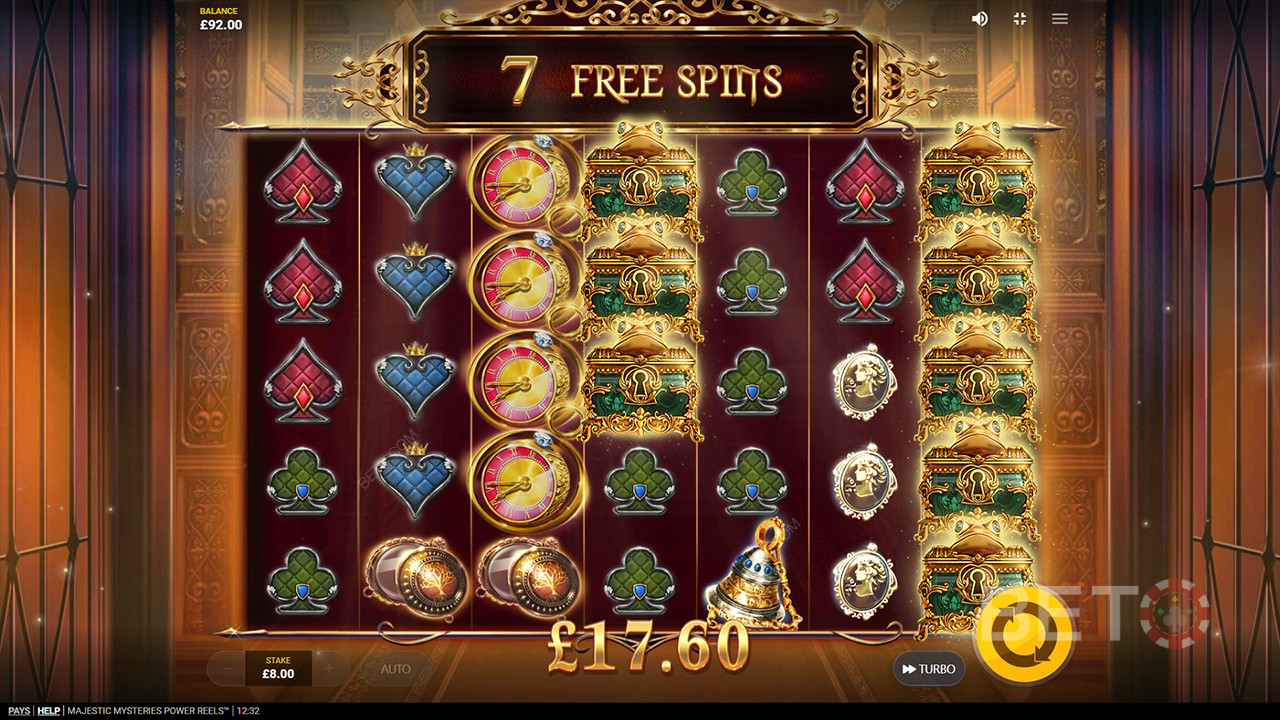 Majestic Mysteries Power Reels Überprüfung durch BETO Slots