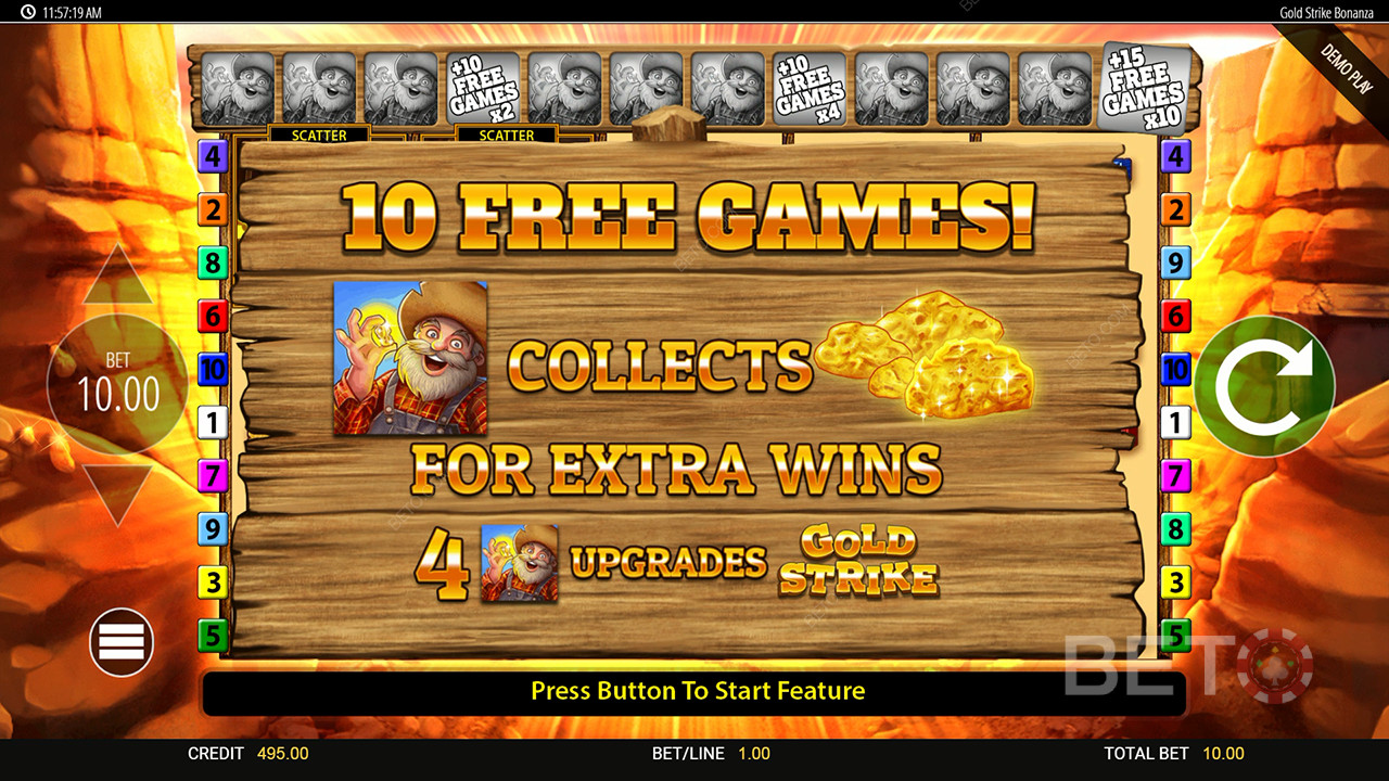 Gold Strike Bonanza Fortune Play: Ein Online-Slot, der einen Dreh wert ist?
