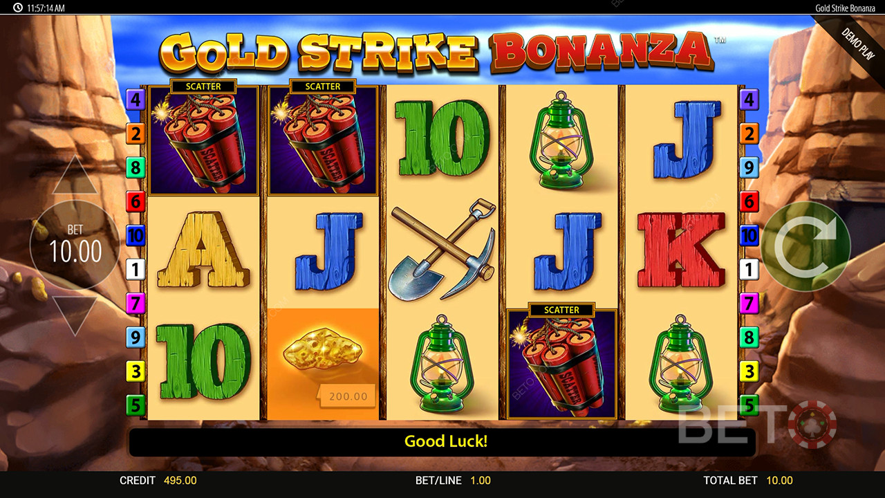 Gold Strike Bonanza Fortune Play Überprüfung durch BETO Slots