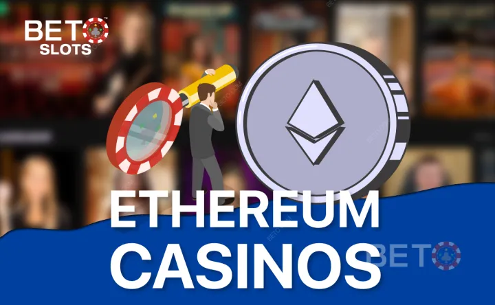 Beste Ethereum (ETH) Casinos mit Sofortauszahlung