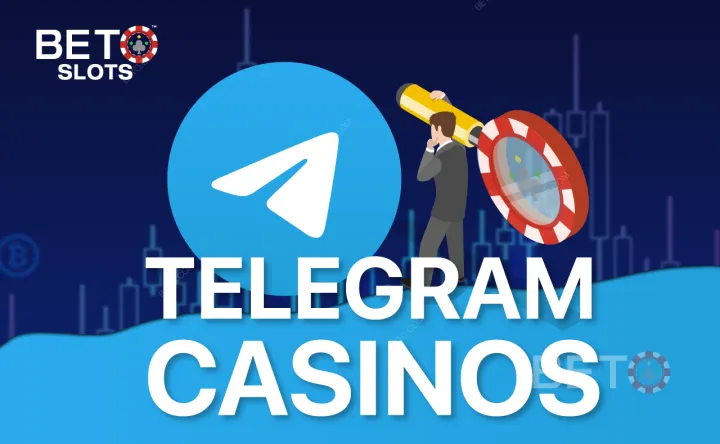 Beste Telegram-Casinos, die Cryptocurrencies erlauben