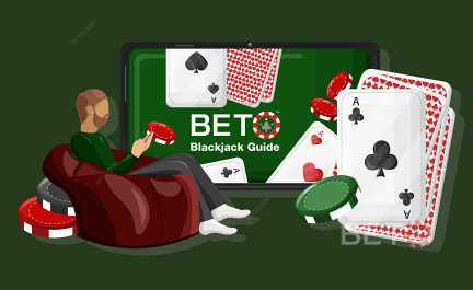 Blackjack spielen - Leitfaden und Spickzettel