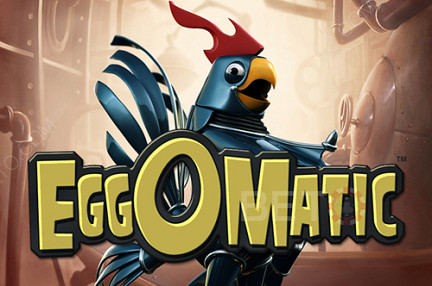 EggOmatic - Beobachte den lustigen Spielautomaten Goldene Hühner sind ein tolles Geschenk!