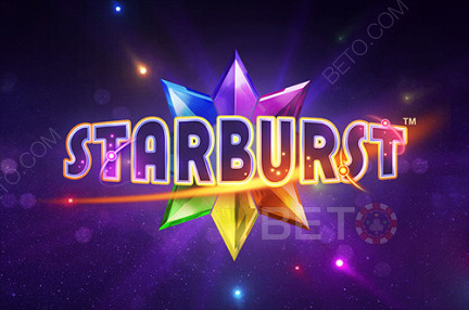 Starburst - Voller glänzender Edelsteine, die dir ein großes Vermögen einbringen können