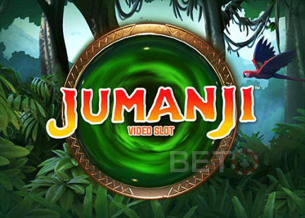 Der Jumanji-Spielautomat ist eine Mischung aus Retro- und Zufallszahlengenerator-Videospielautomaten