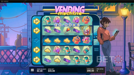 Vending Machine-Spielautomat - Freispiel und Bewertungen (2024) 