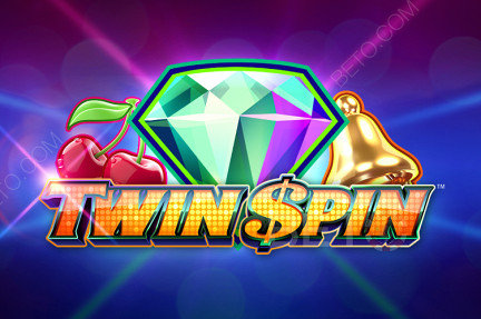 Twin Spin - klassischer Spielautomat mit erkennbaren Symbolen und Funktionen