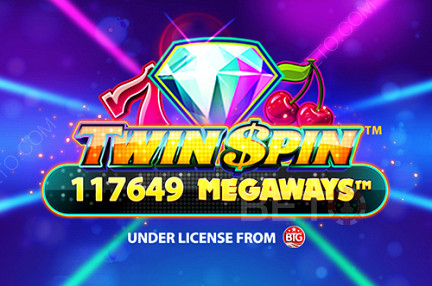 Mehr mögliche Gewinnkombinationen mit Twin Spin Megaways 5 Reeler.