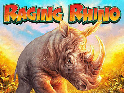 Raging Rhino bietet Bonusfunktionen im Las Vegas-Stil!