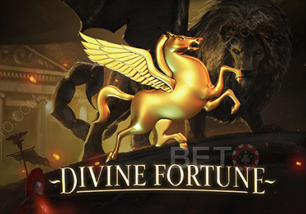 Divine Fortune - Testen Sie die beliebten Video-Slots im MagicRed Casino.