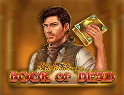 Eines der weltweit beliebtesten einarmigen Banditen online ist Book of Dead.