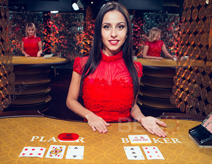 Live Baccarat ist ein beliebtes Casinospiel
