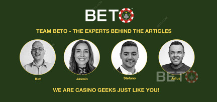 Team BETO erklärt No Deposit Bonusse und einen Einzahlungs-Casinobonus.