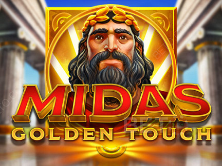 Der Midas Golden Touch Slot wurde im Geiste der Las Vegas Spiele entwickelt