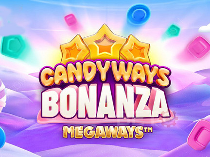 Der Online-Spielautomat Candyways Bonanza Megaways ist von der Candy Crush-Serie inspiriert