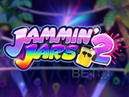 Gewinnen Sie bei Jammin Jars 2 ein paar tolle Slot-Bonusgelder.