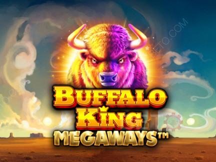 Probieren Sie die kostenlosen 5-Walzen-Slot-Demo-Spiele auf BETO mit Buffalo King Megaways.