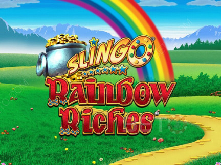 Spielen Sie Slingo Rainbow Riches kostenlos bei BETO.com