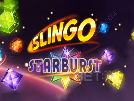 Slingo Starburst - Slingo mit Weltraumthema