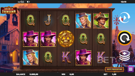 Bounty Showdown-Spielautomat - Freispiel und Bewertungen (2023) 