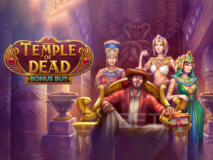 Der Temple of DeadBonus Buy Spielautomat ist ein beständiger Teilnehmer unter den besten Casino Slots
