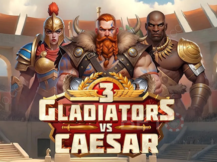 3 Gladiators vs Caesar Demo