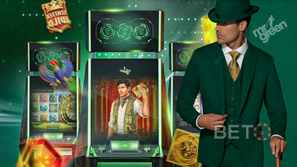 Mr. Green erneuert sein Online-Casino ständig