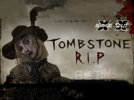 TombstoneRIP ist ein TopRTP-Spielautomat - Spielen Sie ihn kostenlosbeiBETO