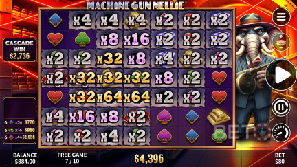 Machine Gun Nellie-Spielautomat - Freispiel und Bewertungen (2025) 