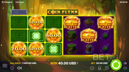 Coin Flynn-Spielautomat - Freispiel und Bewertungen (2025) 