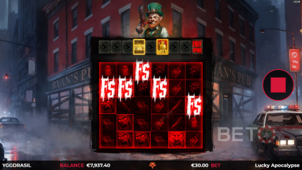 Lucky Apocalypse-Spielautomat - Freispiel und Bewertungen (2025) 