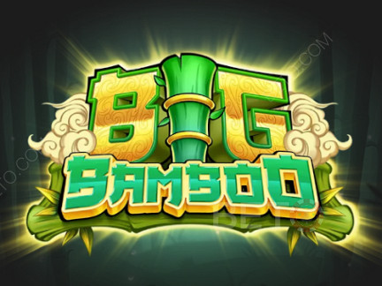 Einer der beliebtesten Spielautomaten des Jahres 2023 ist derzeit Big Bamboo
