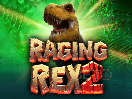 Siesuchen ein neues Casino-Spiel? Versuchen Sie Raging Rex 2! Holen Sie sich noch heute einen glücklichen Einzahlungsbonus!
