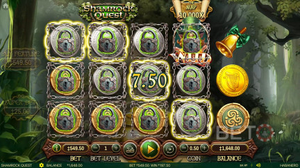 Shamrock Quest-Spielautomat - Freispiel und Bewertungen (2025) 
