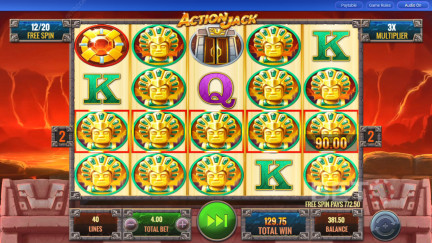 Action Jack-Spielautomat - Freispiel und Bewertungen (2025) 