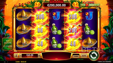 J Mania Loco Habanero-Spielautomat - Freispiel und Bewertungen (2025) 