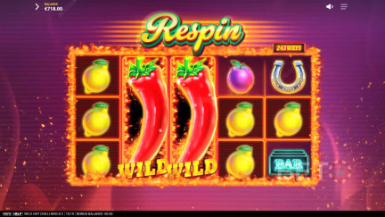 Wild Hot Chilli Reels 2-Spielautomat - Freispiel und Bewertungen (2025) 