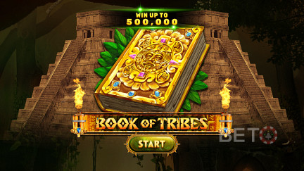 Book Of Tribes-Spielautomat - Freispiel und Bewertungen (2023) 