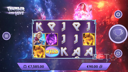 Thunder and Love-Spielautomat - Freispiel und Bewertungen (2025) 
