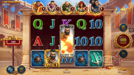 I Am Spartacus-Spielautomat - Freispiel und Bewertungen (2025) 