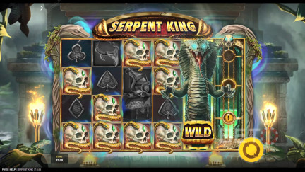 Serpent King-Spielautomat - Freispiel und Bewertungen (2025) 
