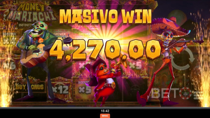 Money Mariachi Fiesta Infinity Reels-Spielautomat - Freispiel und Bewertungen (2026) 