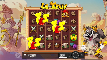 Le Zeus-Spielautomat - Freispiel und Bewertungen (2026) 