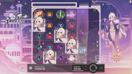 Dusk Princess-Spielautomat - Freispiel und Bewertungen (2026) 